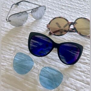 Sunglasses, Bundle of 4
